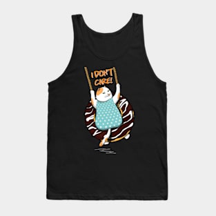 Donut swing Tank Top